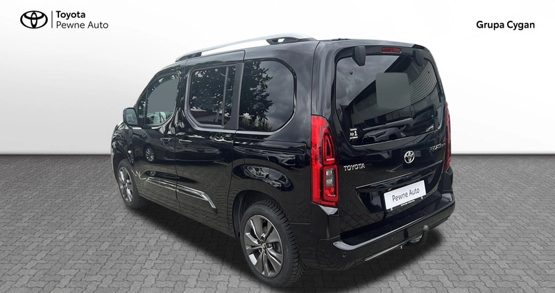 Toyota Proace City Verso cena 98800 przebieg: 119776, rok produkcji 2020 z Ostrowiec Świętokrzyski małe 106
